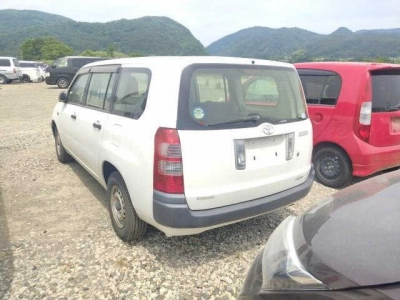 TOYOTA SUCCEED VAN