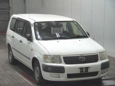 TOYOTA SUCCEED VAN