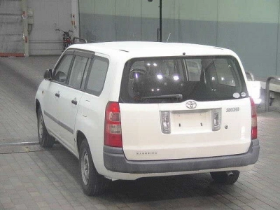 TOYOTA SUCCEED VAN