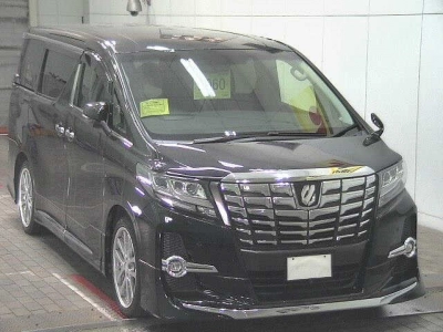TOYOTA ALPHARD