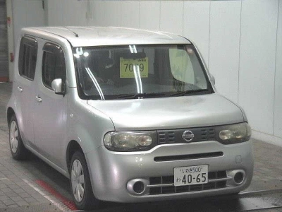 NISSAN CUBE