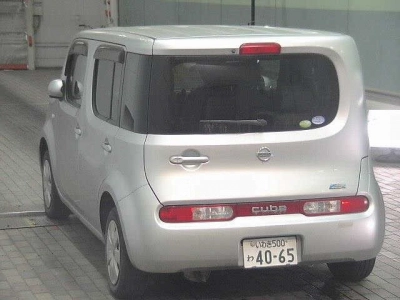 NISSAN CUBE