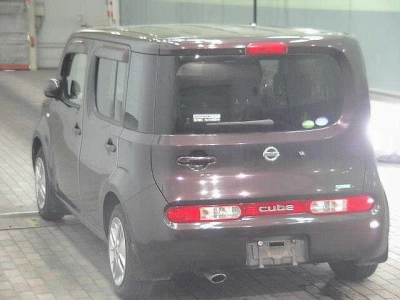 NISSAN CUBE