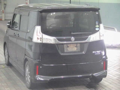 SUZUKI SOLIO BANDIT