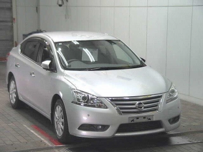 NISSAN BLUEBIRD SYLPHY