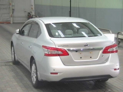 NISSAN BLUEBIRD SYLPHY