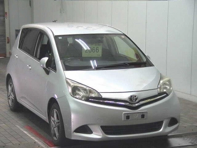 TOYOTA RACTIS