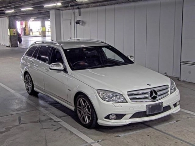 MERCEDES BENZ C CLASS STATION WAGON