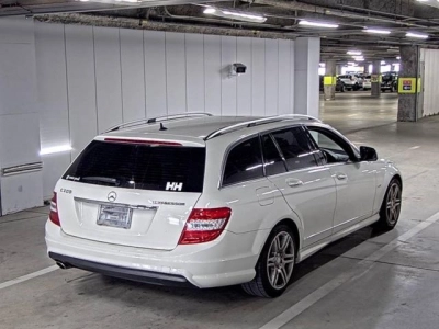 MERCEDES BENZ C CLASS STATION WAGON