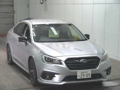 SUBARU LEGACY B4