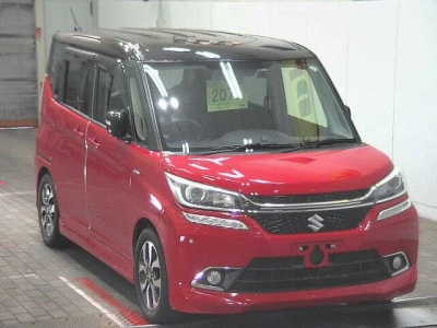SUZUKI SOLIO BANDIT