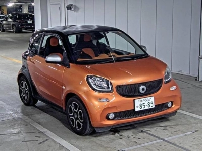 SMART FORTWO COUPE