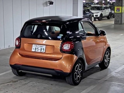 SMART FORTWO COUPE