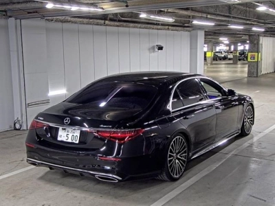MERCEDES BENZ S CLASS