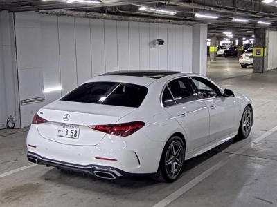 MERCEDES BENZ C CLASS