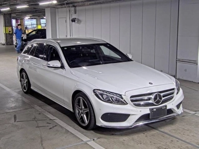 MERCEDES BENZ C CLASS STATION WAGON