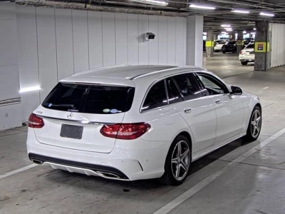 MERCEDES BENZ C CLASS STATION WAGON