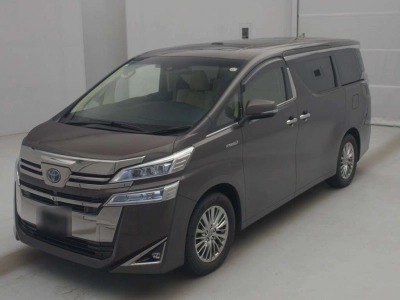 TOYOTA VELLFIRE HYBRID