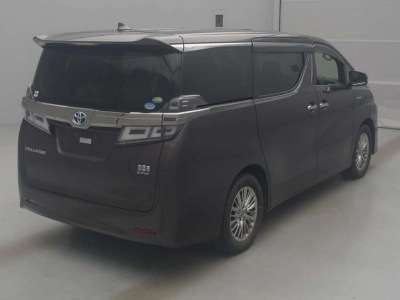 TOYOTA VELLFIRE HYBRID