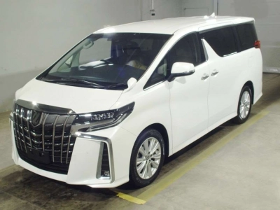 TOYOTA ALPHARD