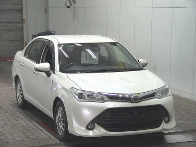TOYOTA COROLLA AXIO