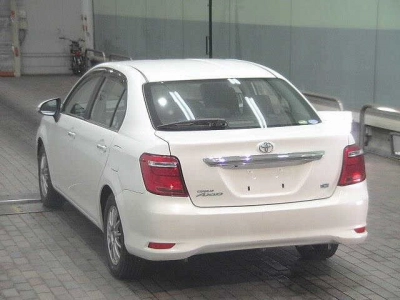 TOYOTA COROLLA AXIO