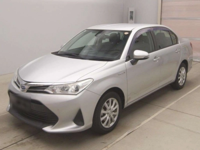 TOYOTA COROLLA AXIO