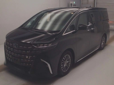 TOYOTA ALPHARD HYBRID