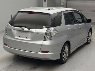 HONDA FIT SHUTTLE HYBRID