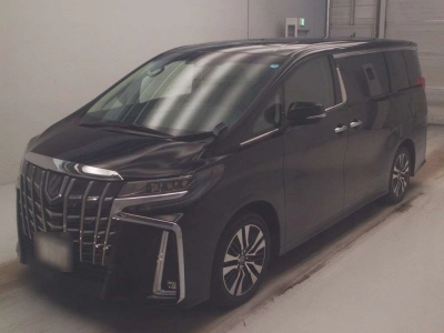 TOYOTA ALPHARD