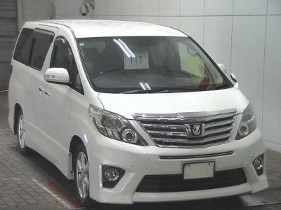 TOYOTA ALPHARD