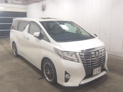 TOYOTA ALPHARD