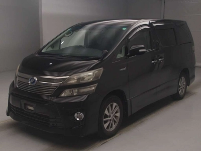 TOYOTA VELLFIRE HYBRID