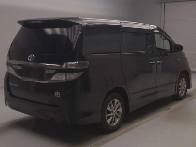 TOYOTA VELLFIRE HYBRID