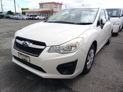 SUBARU IMPREZA G4