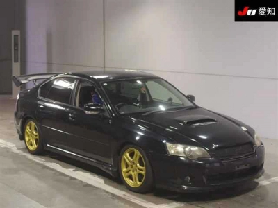 SUBARU LEGACY B4