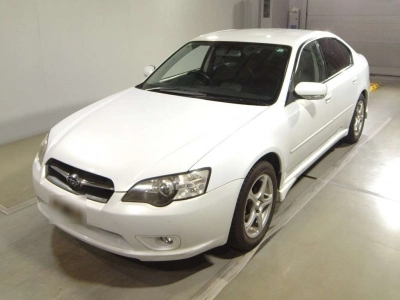SUBARU LEGACY B4