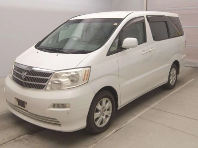 TOYOTA ALPHARD G