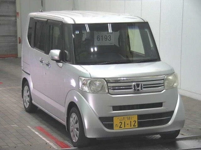 HONDA N BOX