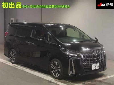 TOYOTA ALPHARD