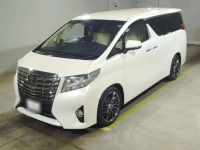 TOYOTA ALPHARD