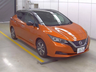 NISSAN LEAF