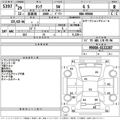 TOYOTA TANK