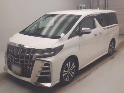 TOYOTA ALPHARD