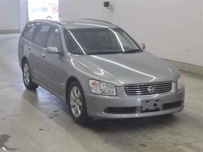 NISSAN STAGEA