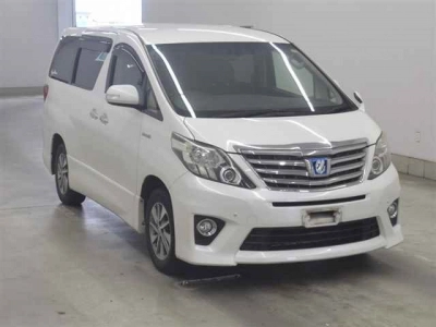 TOYOTA ALPHARD