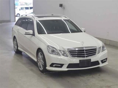 MERCEDES BENZ E CLASS STATION WAGON