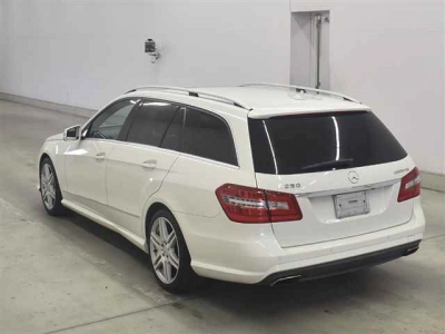 MERCEDES BENZ E CLASS STATION WAGON