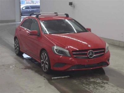 MERCEDES BENZ A CLASS