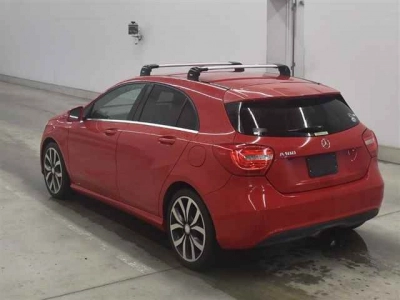 MERCEDES BENZ A CLASS